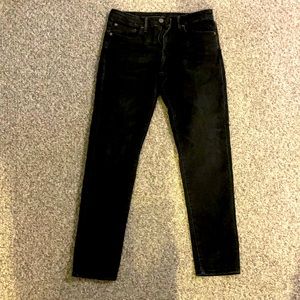 American Eagle black faded jeans for men 31x32